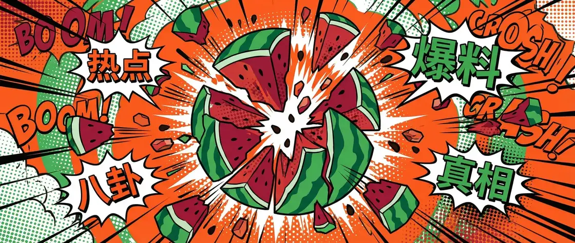竟博体育平台 今日头瓜爆炸漫画横幅